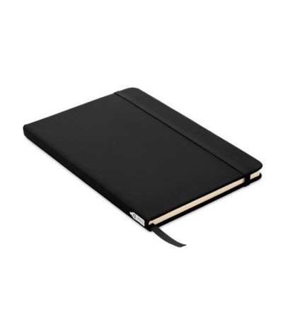 Carnet a5 avec couverture rpet 600d