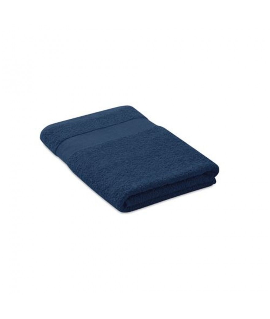 Serviette éponge 140/70 en coton biologique certifiée gots