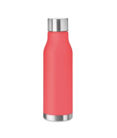 Bouteille 600 ml en rpet & acier