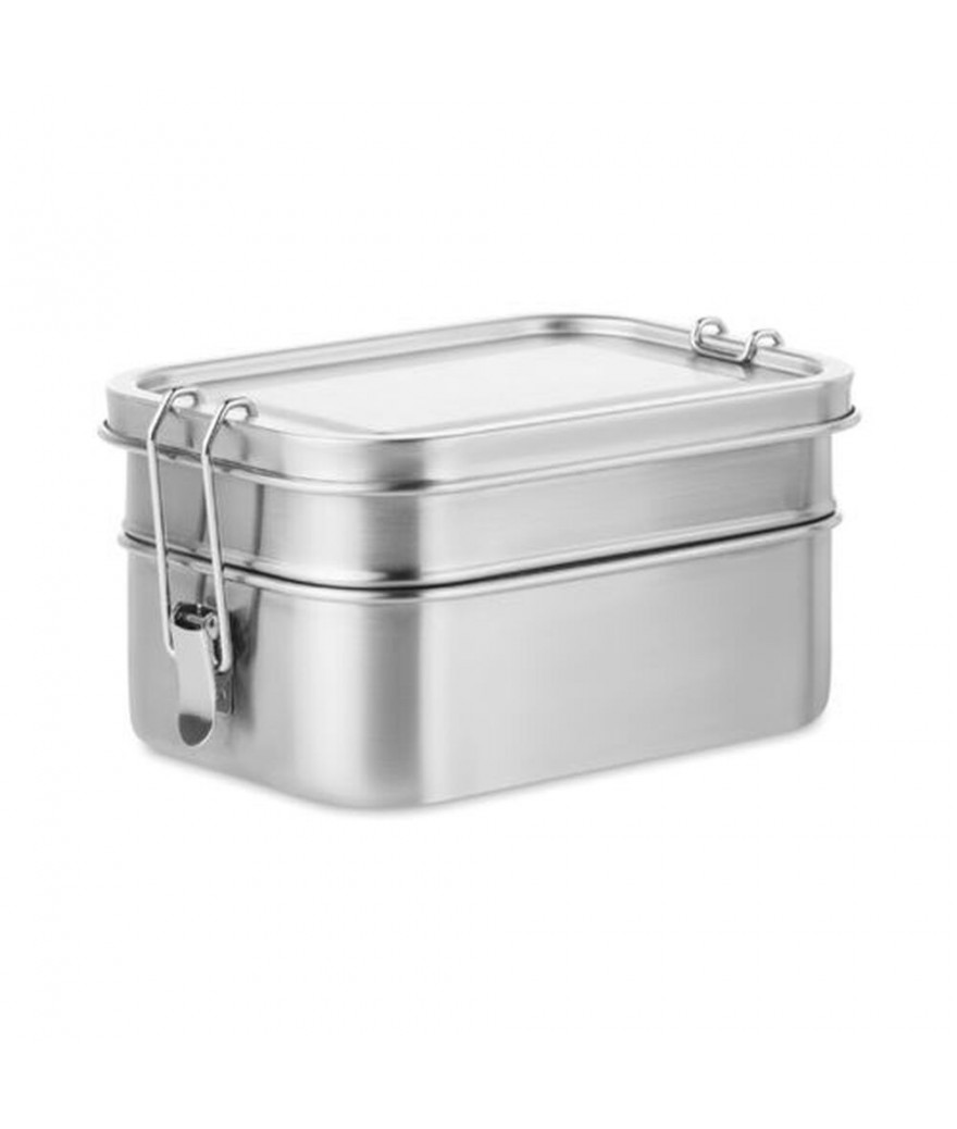 Lunch box acier inoxydable