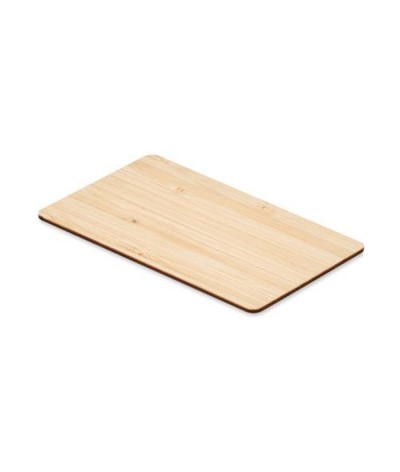 Carte rfid en bambou