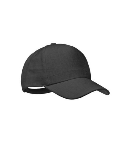 Casquette baseball en chanvre