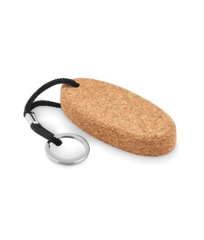 Porte-clés flottant en liège