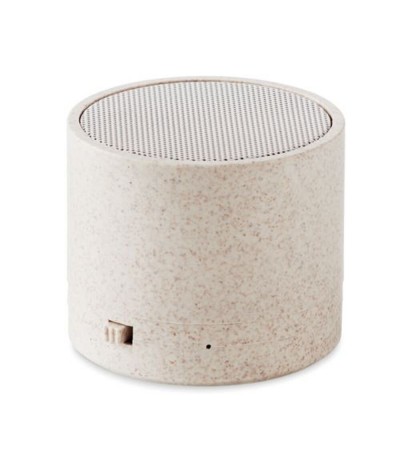 Enceinte biosourcée à base de paille de blé