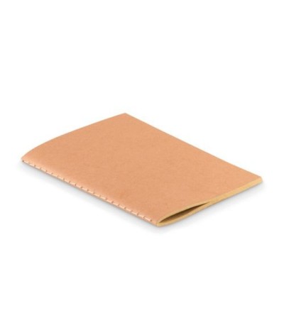 Mini carnet a6 avec papier recyclé