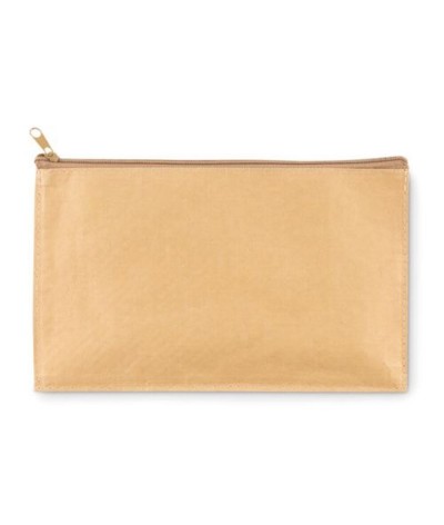 Trousse en papier tissé