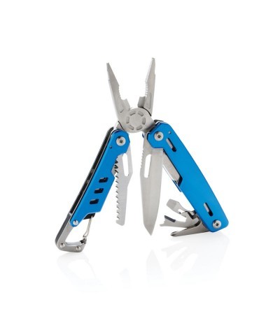 Outil multifonctions avec mousqueton