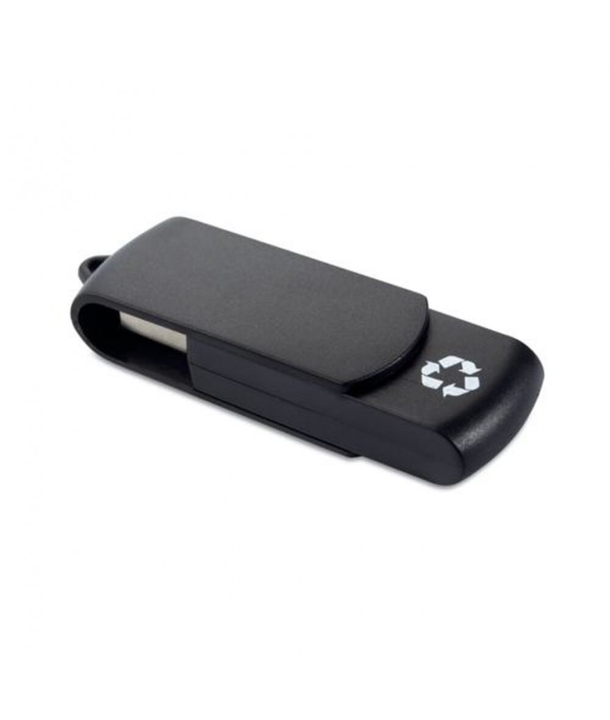 Clé USB pivotante biosourcée matériaux recyclés