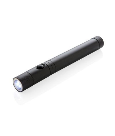 Lampe de travail télescopique en aluminium