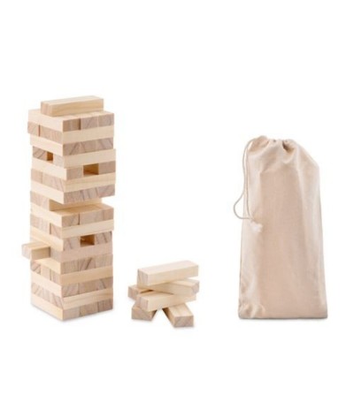 Jeu de construction en bois