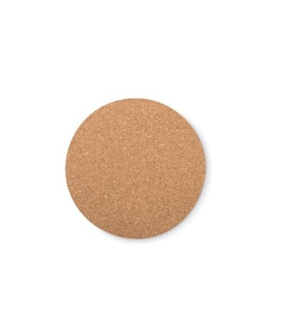 Sous-verres en liège