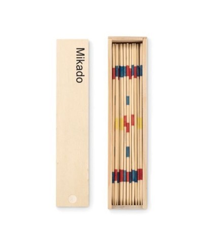Jeu du mikado en bois