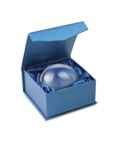 Presse-papier loupe en verre