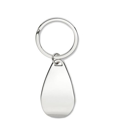 Porte-clés & décapsuleur métal