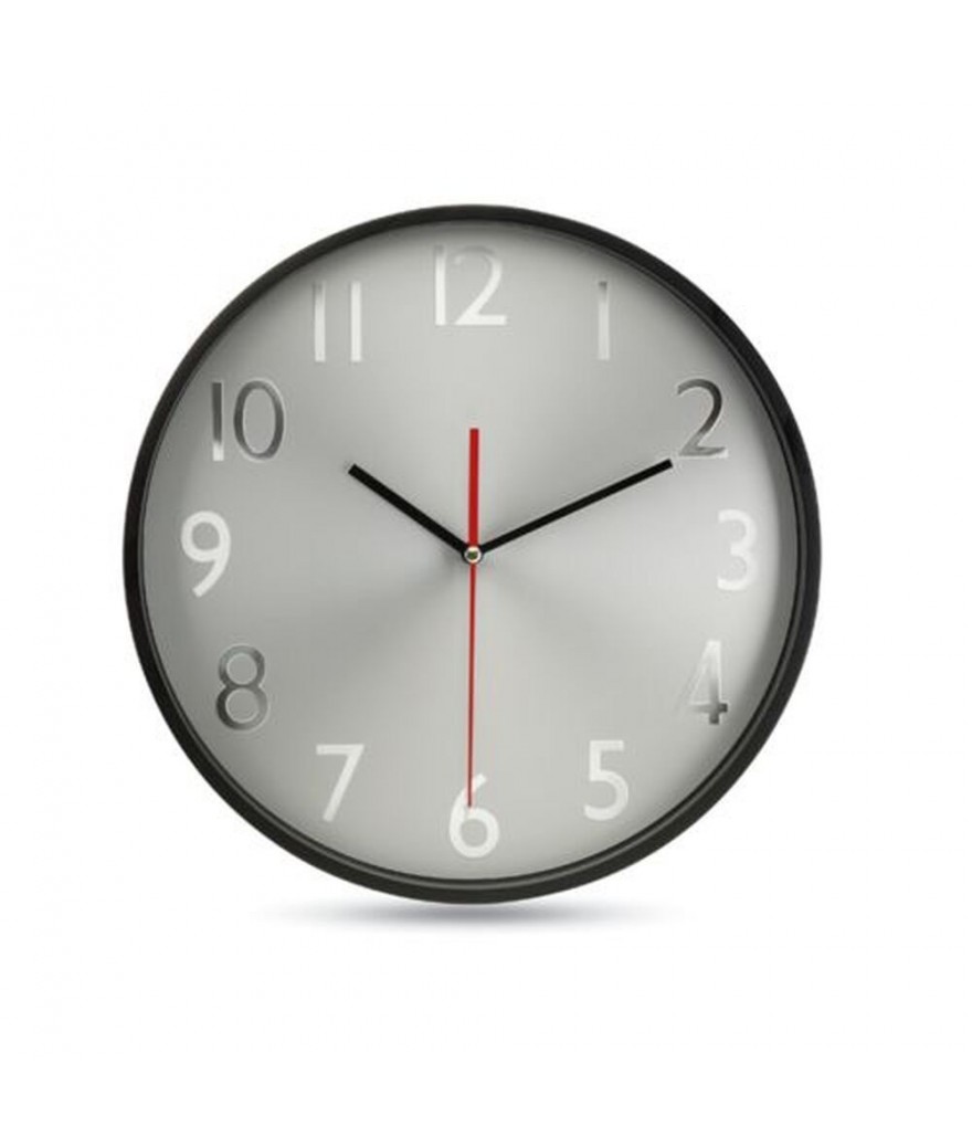 Horloge murale en métal