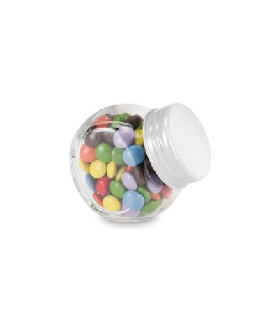 Mini bonbonnière garnie de chocolats