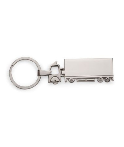 Porte-clés camion en métal
