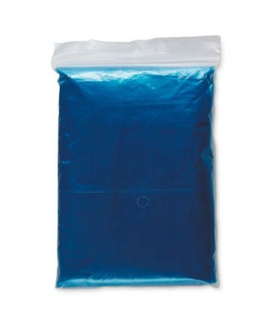 Poncho de secours recyclable