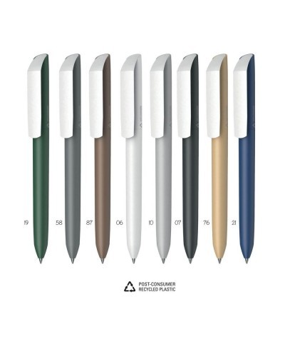 Stylo bille à base matériaux recyclés