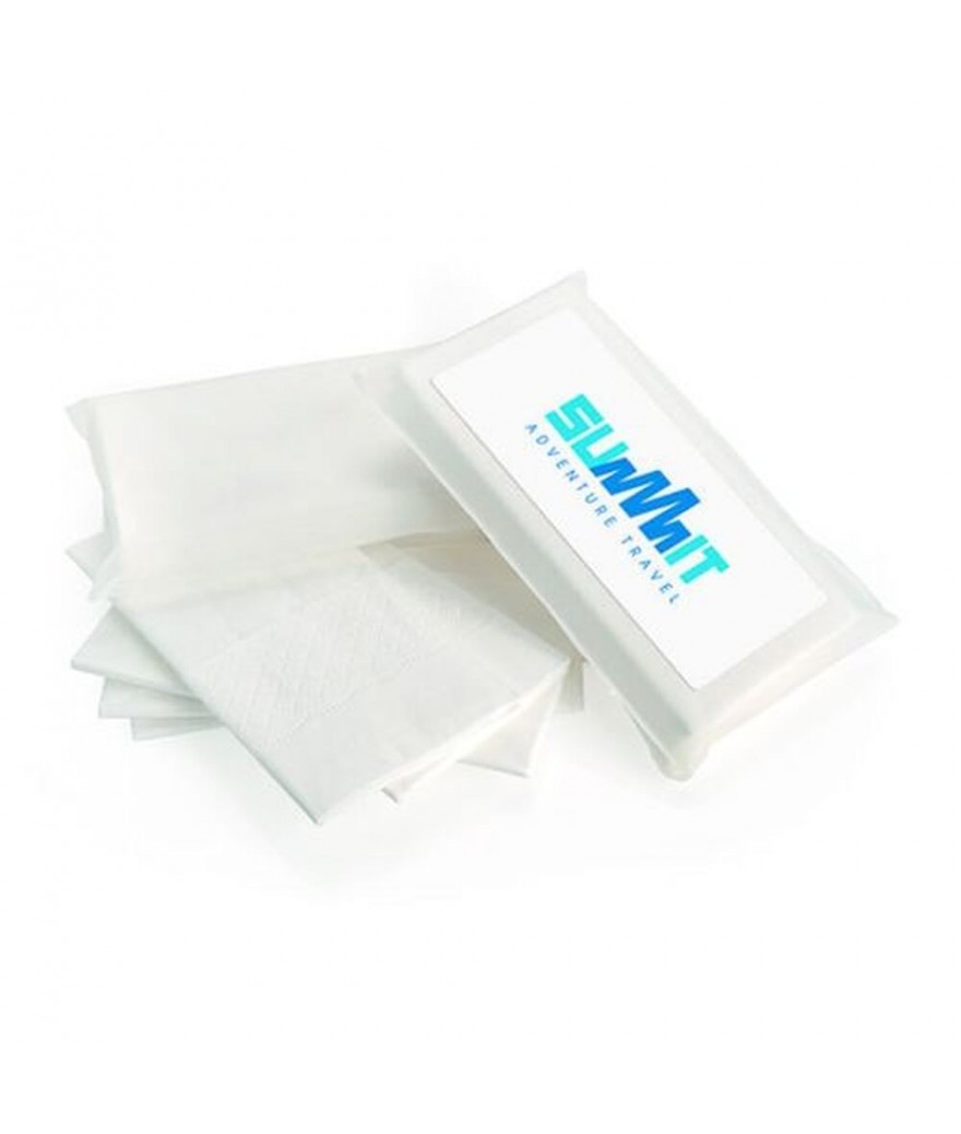 Sachet biodégradable de 5 mouchoirs en papier