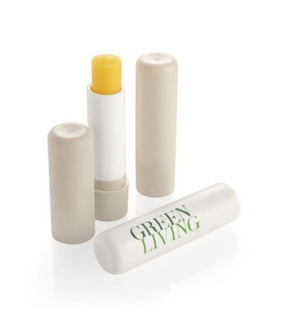 Stick à lèvres en plastique recyclé / végan bio