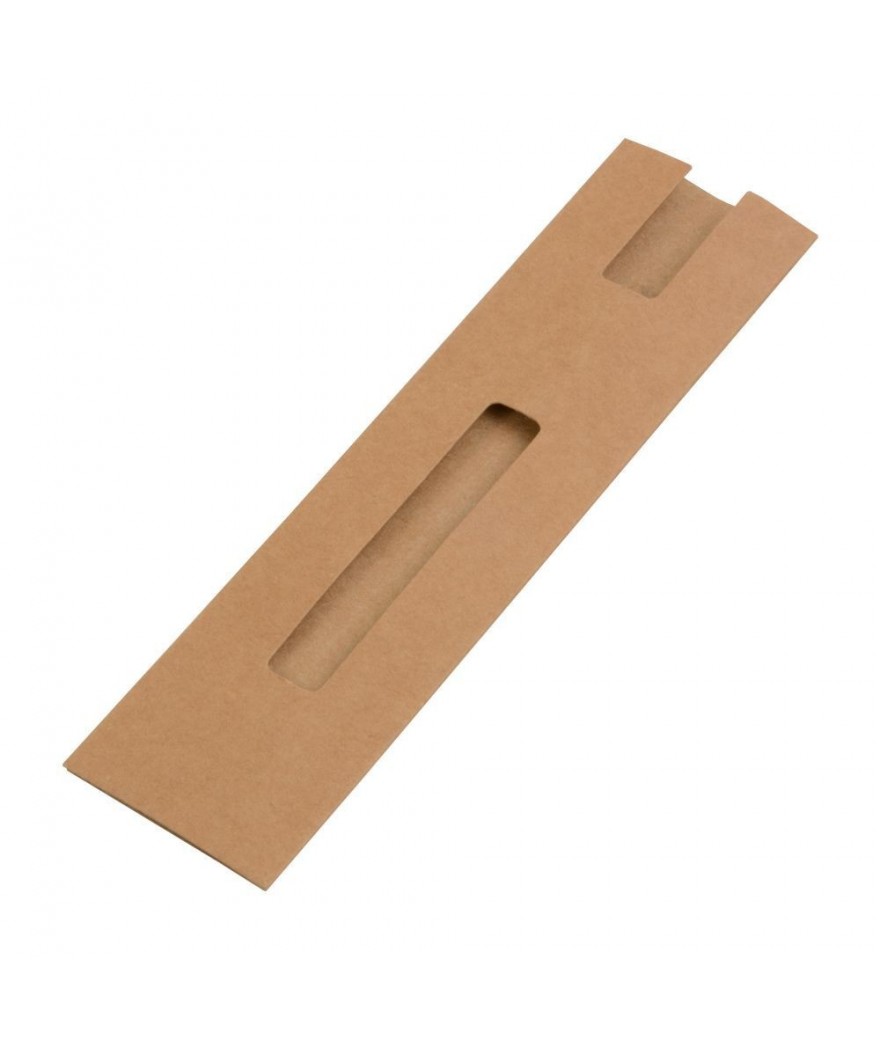 Etui stylo en papier recyclé