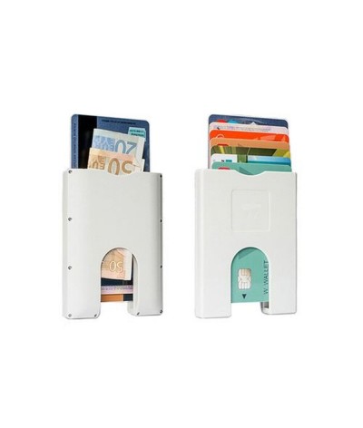 Porte-cartes & billet slider en abs recyclé/recyclable