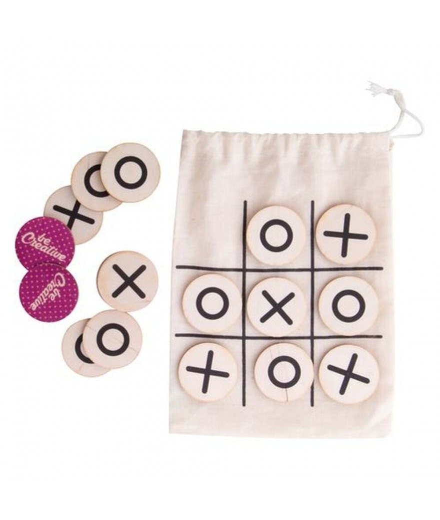 Jeu de morpions en bouleau