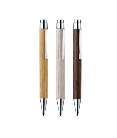 Stylo bille hêtre certifié fsc