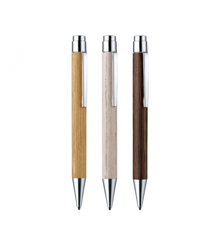 Stylo bille hêtre certifié fsc