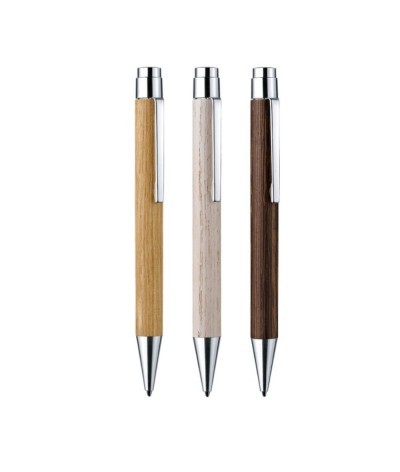 Stylo bille hêtre certifié fsc