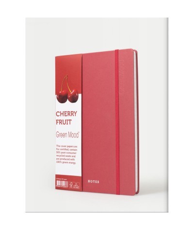 Carnet issu du recyclage alimentaire