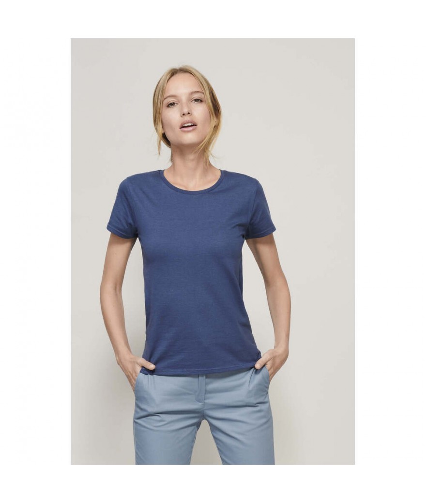T-shirt femme coton bio 150 gr.