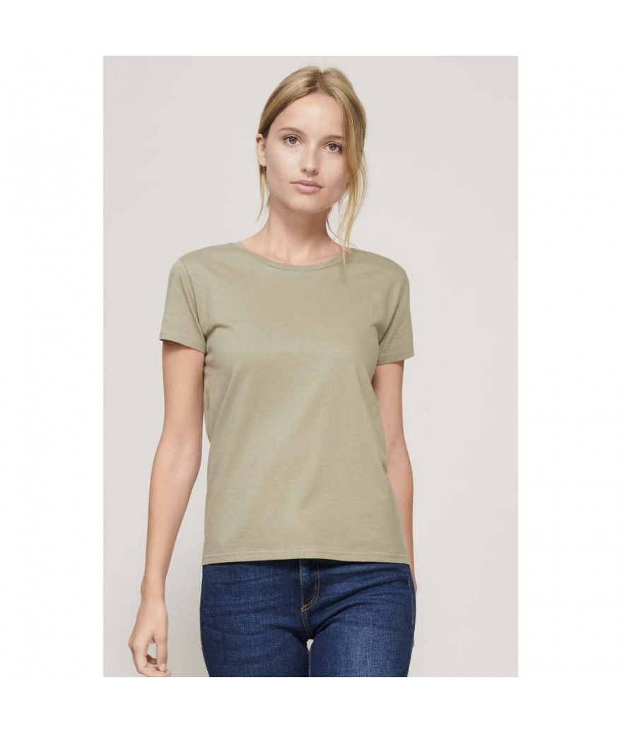 T-shirt femme  coton bio 175 gr