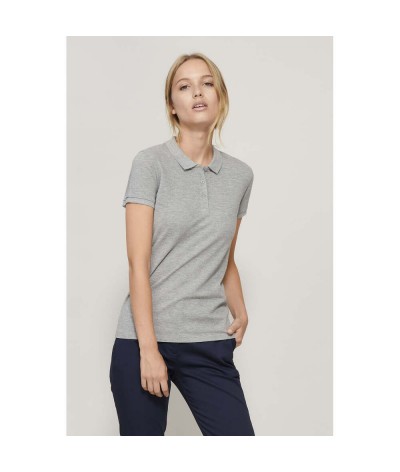 Polo femme 170 gr. coton bio