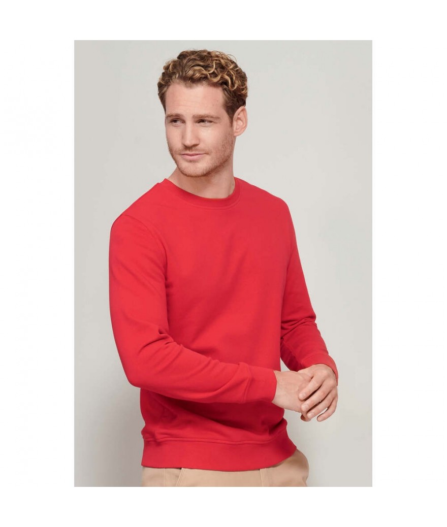 Sweat unisexe coton bio 280 gr.