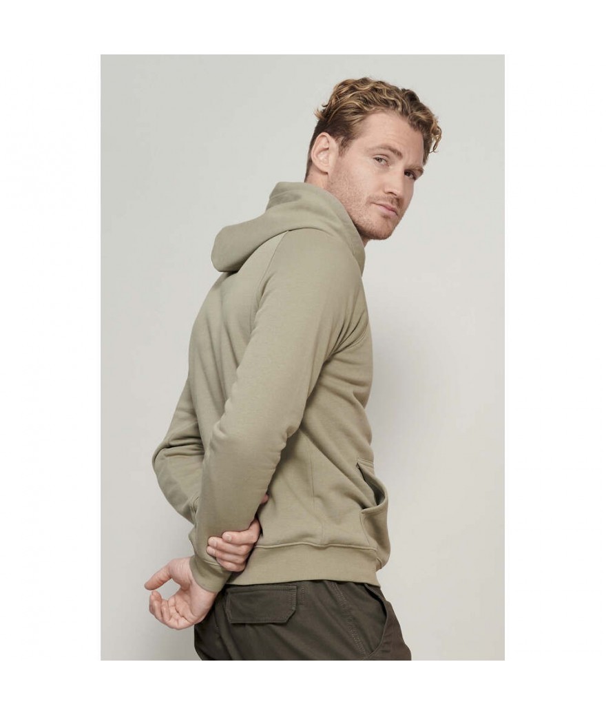 Hoodie unisexe coton bio 280 gr.