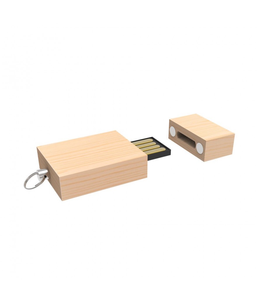 Clé usb bois d'érable