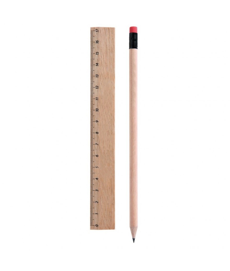 Crayon en bois français de pin 17,6 cm