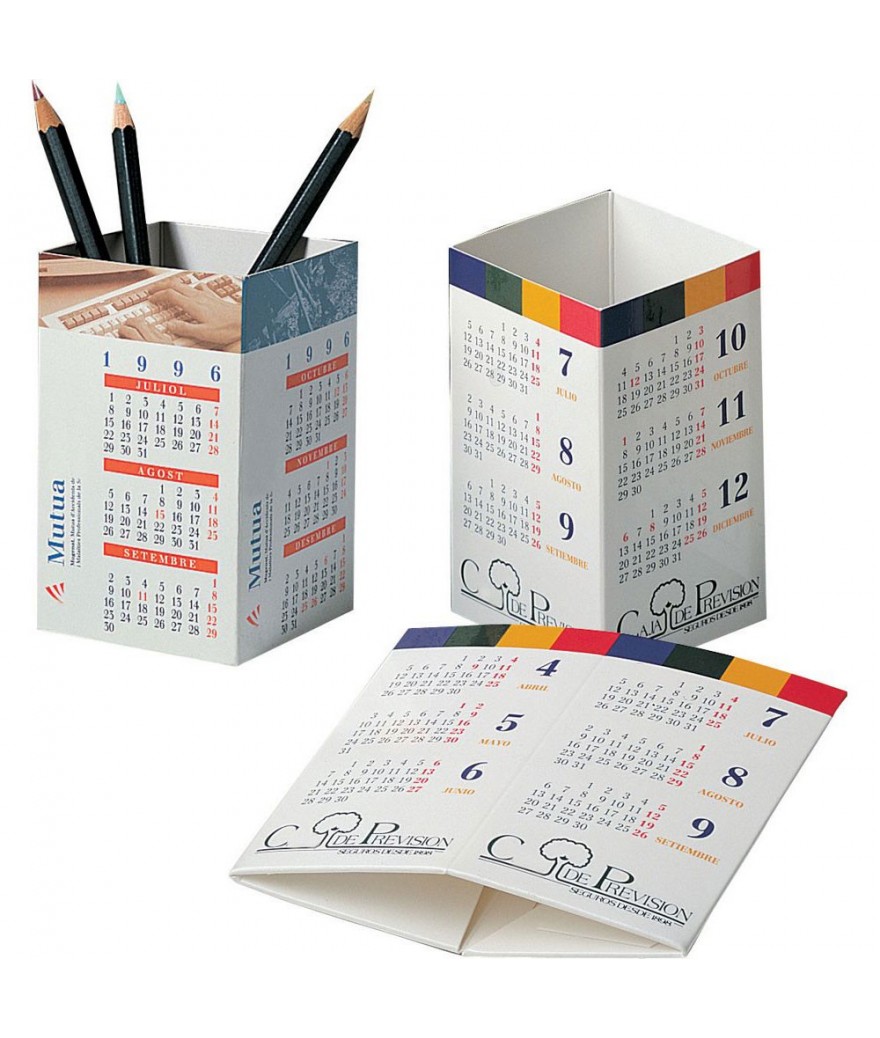 Pot à crayons pliable