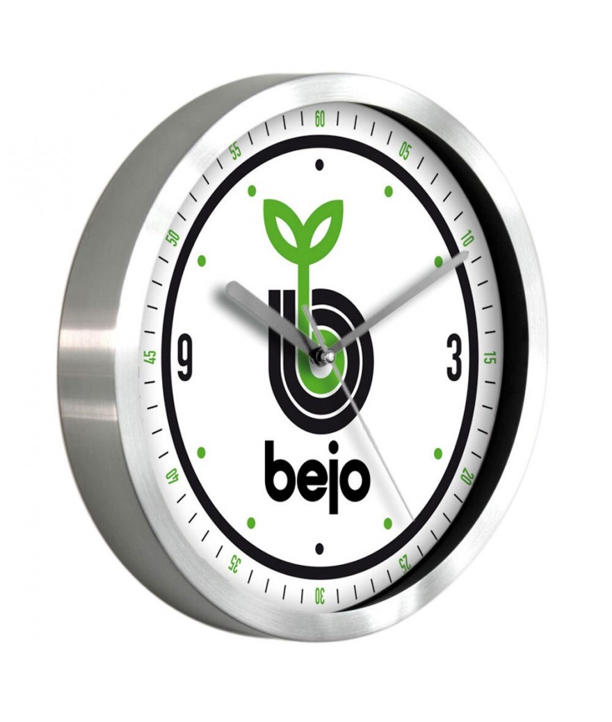 Pendule murale métal 40