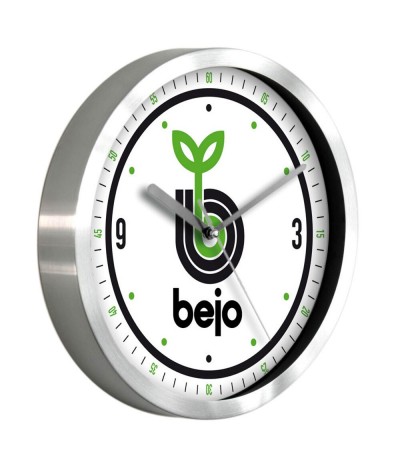 Pendule murale métal 40