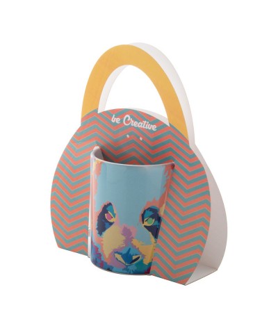 Emballage personnalisé de mug ou tasse