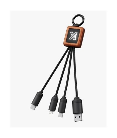 Câble écologique bambou et rpet