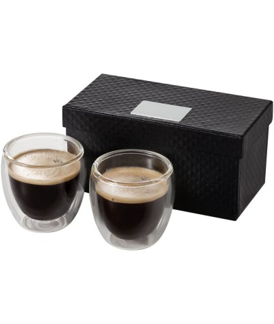 Set de verres à espresso 2 pièces
