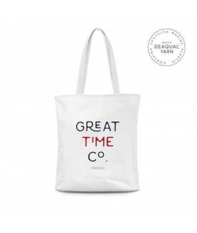 Tote bag recyclé 100% seaqual® made in europe