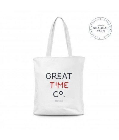 Tote bag recyclé 100% seaqual® made in europe