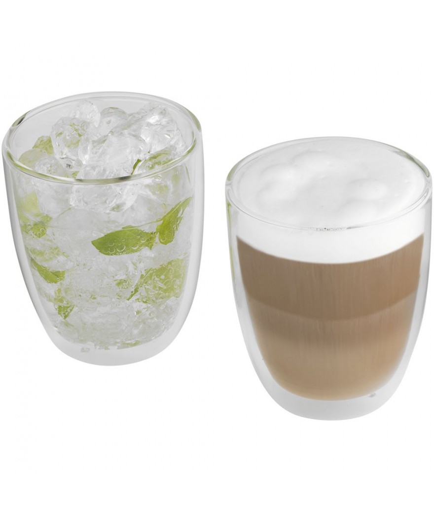 Set 2 verres isothermes double paroi 300 ml