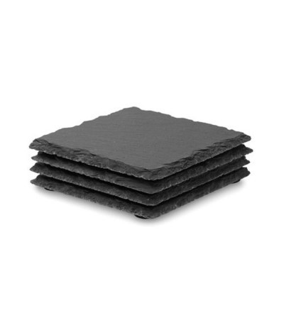 Sous-verres en ardoise