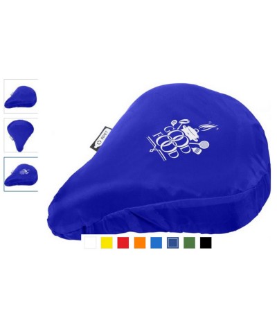 Housse de selle de vélo imperméable en PET recyclé